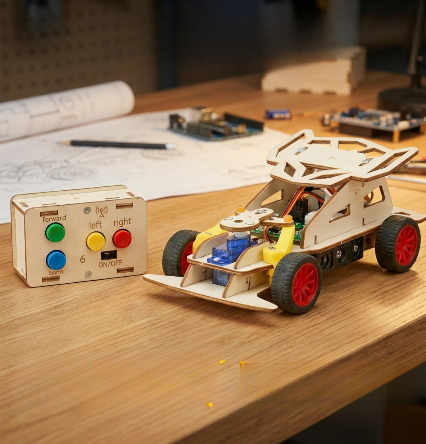 Wüstenfuchs Buggy