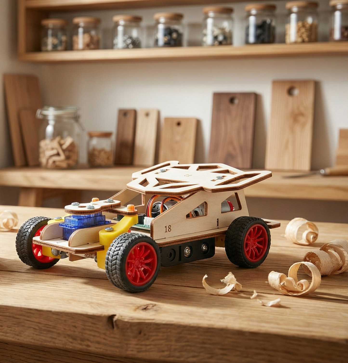 Wüstenfuchs Buggy